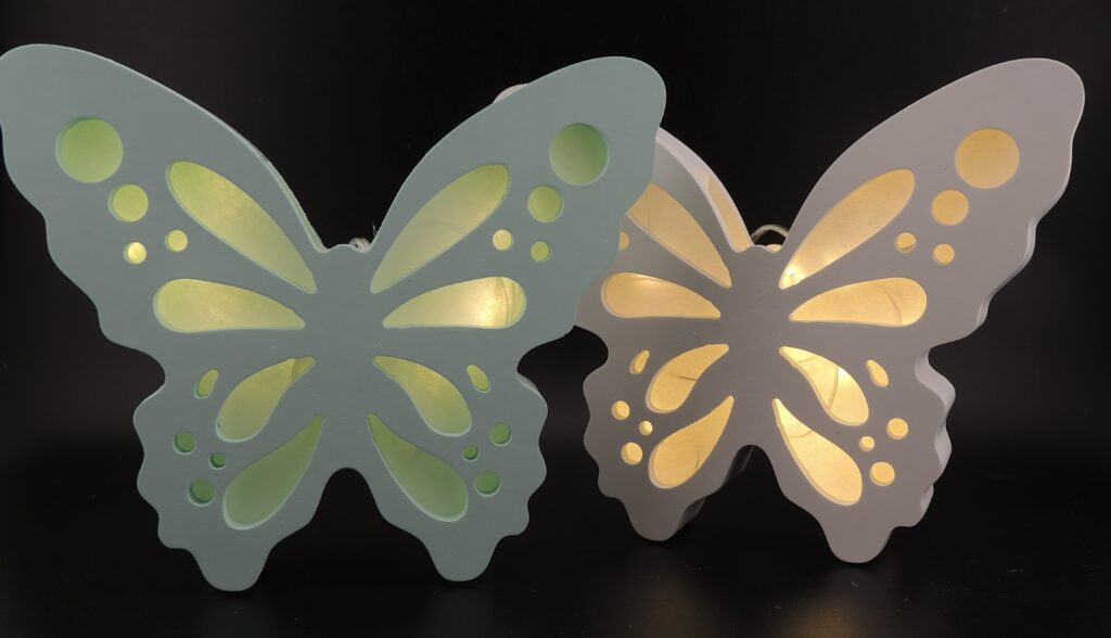 Keramik Schmetterling